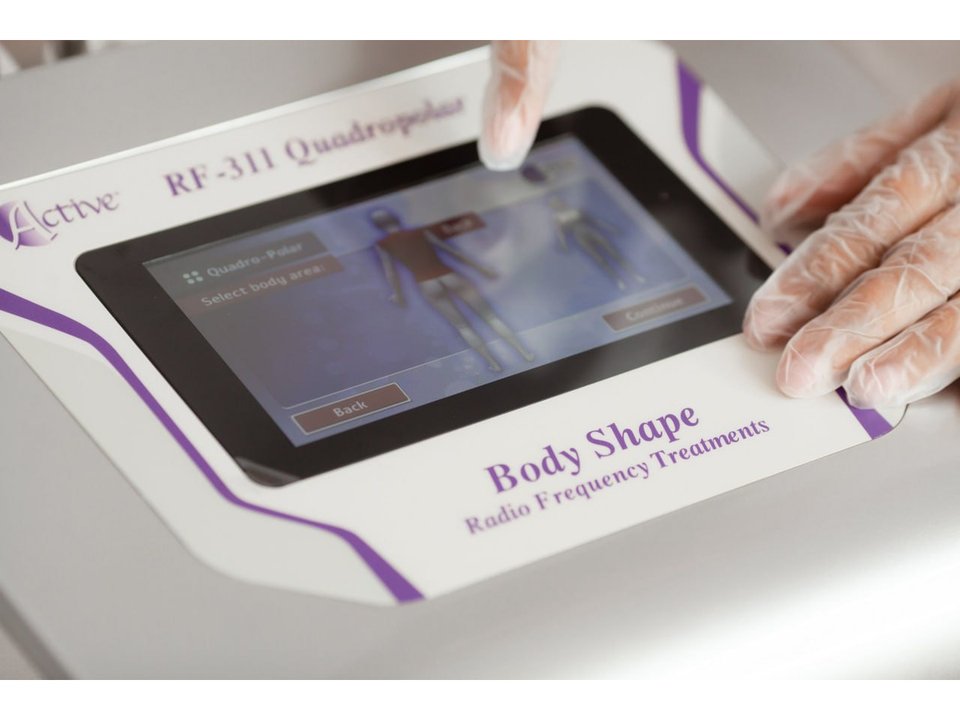 Body Shape RF 311 — экран